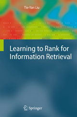 Learning to Rank for Information Retrieval - Tie-Yan Liu