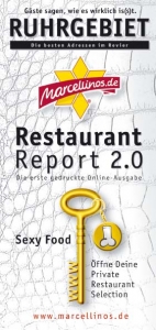 Marcellino's Restaurant Report Ruhrgebiet 2012 - 