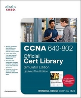 CCNA 640-802 Official Cert Library, Simulator Edition, Updated - Odom, Wendell