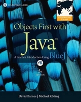 Objects First with Java - Barnes, David J.; Kolling, Michael