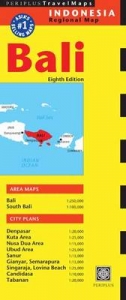 Bali Travel Map - Periplus Editions