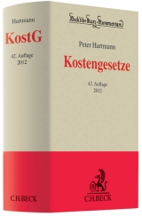 Kostengesetze - Peter Hartmann