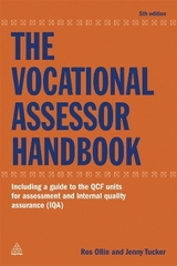 The Vocational Assessor Handbook - Ollin, Ros; Tucker, Jenny