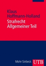 Strafrecht Allgemeiner Teil - Klaus Hoffmann-Holland