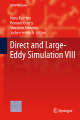 Direct and Large-Eddy Simulation VIII - 