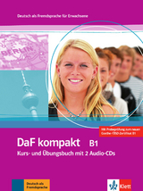 DaF kompakt B1 - Birgit Braun, Margit Doubek, Nadja Fügert, Ilse Sander, Ulrike Trebesius-Bensch, Rosanna Vitale