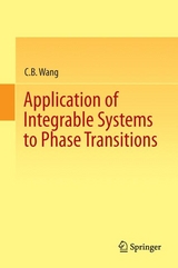 Application of Integrable Systems to Phase Transitions - C.B. Wang