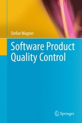 Software Product Quality Control - Stefan Wagner