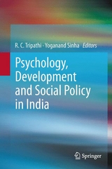 Psychology, Development and Social Policy in India - 