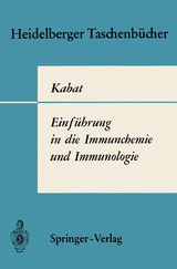 Einführung in die Immunchemie und Immunologie - Elvin A. Kabat