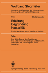 Das dritte Dogma des Empirismus Das ABC der modernen Logik und Semantik Der Begriff der Erklärung und seine Spielarten - 