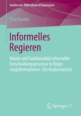 Informalität - Anna-Tina Pannes