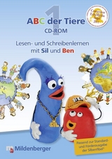 ABC der Tiere 1 – CD-ROM, Klassenversion, Schullizenz, mit Ergebnisspeicherung - Kuhn, Klaus