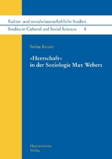 "Herrschaft" in der Soziologie Max Webers - Stefan Breuer