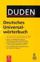 Duden - Deutsches Universalwörterbuch - 