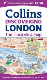 Discovering London Illustrated Map - Collins Maps