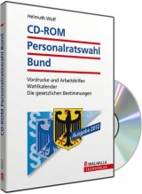 CD-ROM Personalratswahl Bund - Wolf, Helmuth