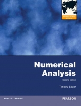 Numerical Analysis - Sauer, Timothy