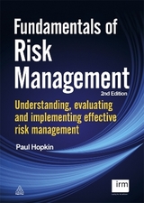 Fundamentals of Risk Management - Hopkin, Paul; Institute of Risk Management