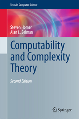 Computability and Complexity Theory - Homer, Steven; Selman, Alan L.