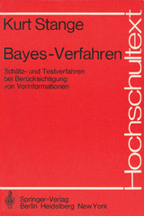 Bayes-Verfahren - K. Stange