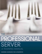 The Professional Server - Sanders, Edward E.; Giannasio, Marcella; Paz, Paul C.; Wilkinson, Ronald C.