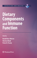 Dietary Components and Immune Function - 