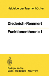 Funktionentheorie I - K. Diederich, R. Remmert