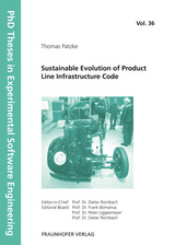 Sustainable Evolution of Product Line Infrastructure Code. - Thomas Burkhard Patzke