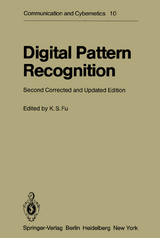 Digital Pattern Recognition - Fu, K. S.