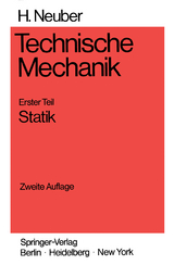 Technische Mechanik - Heinz Neuber