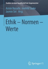 Ethik – Normen – Werte - 