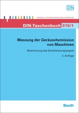 Messung der Geräuschemission von Maschinen