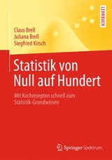 Statistik von Null auf Hundert - Claus Brell, Juliana Brell, Siegfried Kirsch