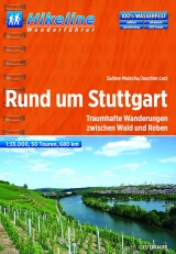 Wanderführer Rund um Stuttgart - Sabine Malecha, Joachim Lutz