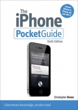 The iPhone Pocket Guide, Sixth Edition - Breen, Christopher