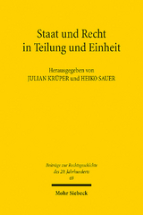 Staat und Recht in Teilung und Einheit - 