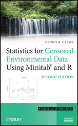 Statistics for Censored Environmental Data Using Minitab and R - Helsel, Dennis R.