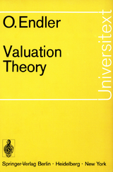 Valuation Theory - Otto Endler