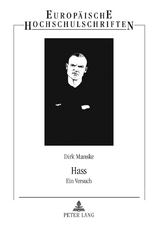 Hass - Dirk Manske