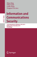 Information and Communication Security - 