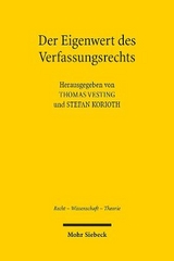 Der Eigenwert des Verfassungsrechts - 