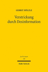 Verstrickung durch Desinformation - Gerrit Hölzle