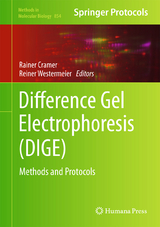 Difference Gel Electrophoresis (DIGE) - 