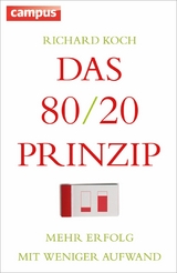 Das 80/20-Prinzip -  Richard Koch