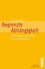 Begrenzte Abhängigkeit -  Stefan Scholl