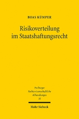 Risikoverteilung im Staatshaftungsrecht - Boas Kümper