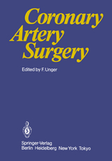 Coronary Artery Surgery - 