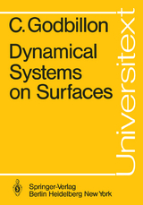 Dynamical Systems on Surfaces - C. Godbillon