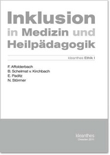 Inklusion in Medizin und Heilpädagogik - Ekkehart Paditz, Norbert Störmer